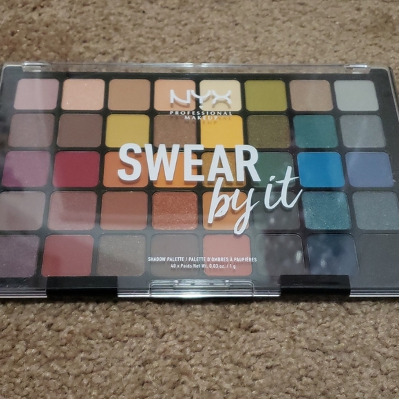 Nyx eyeshadow palette bh highlight palette new - Picture 3 of 4